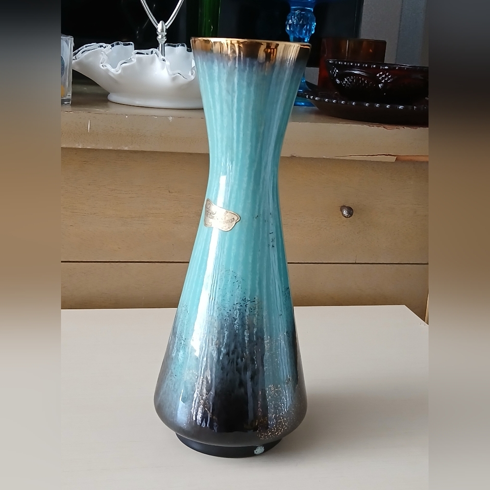 Vintage West Germany Ewer Vase